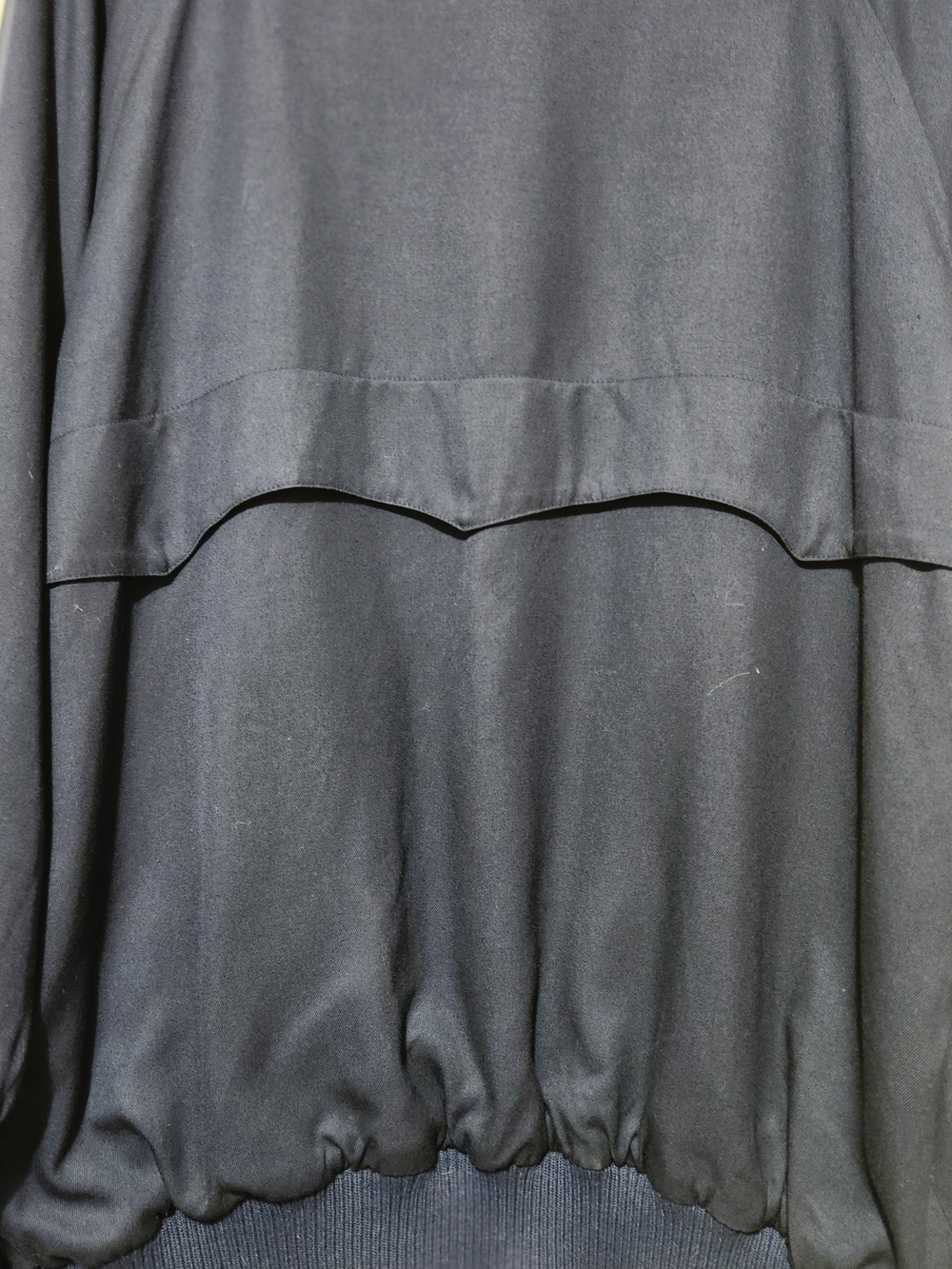 Grandpacore Streetwear Ulitlity Normcore Vintage Retro Quiet Luxury Navy Jacket - Picture 9 of 15